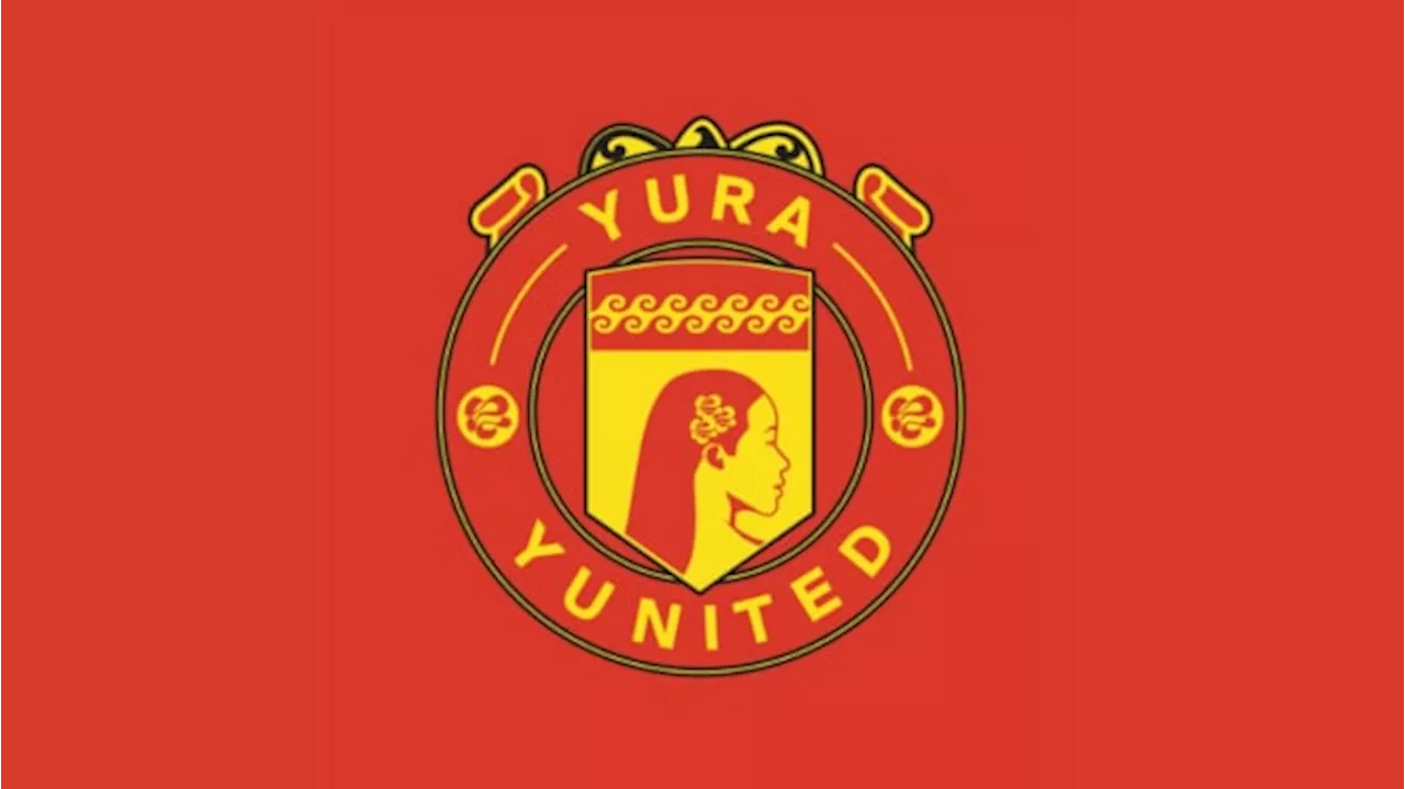 Punya Suami Fans Manchester United, Yura Yunita Dibuatkan Logo Bertulis 'Yura Yunited'