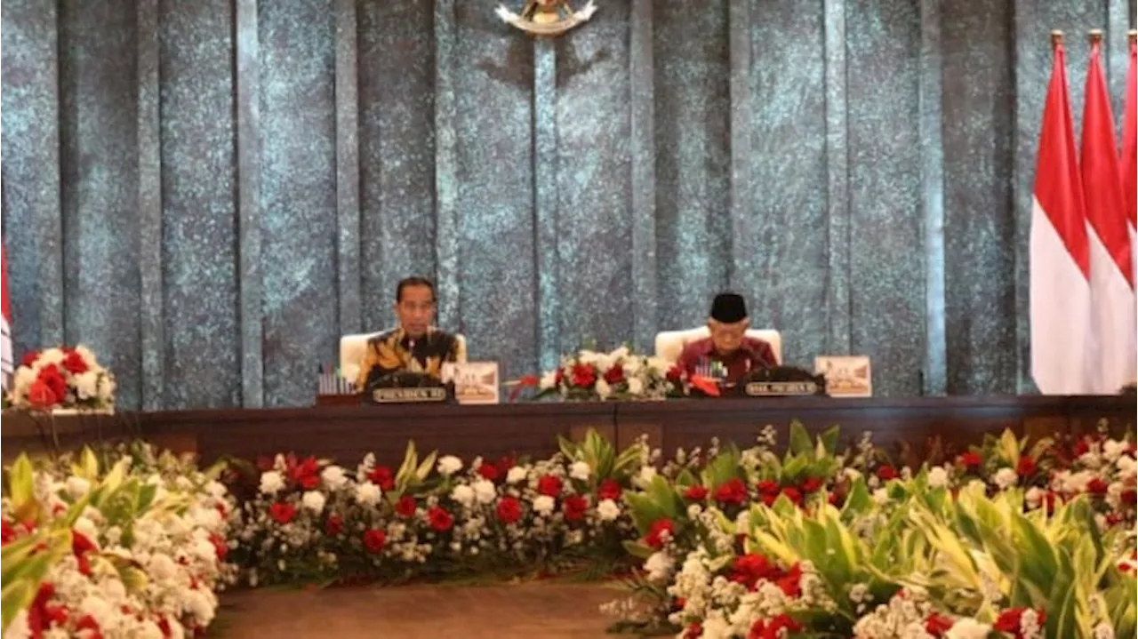 Tiga Arahan Lengkap Jokowi Saat Sidang Kabinet Terakhir di IKN