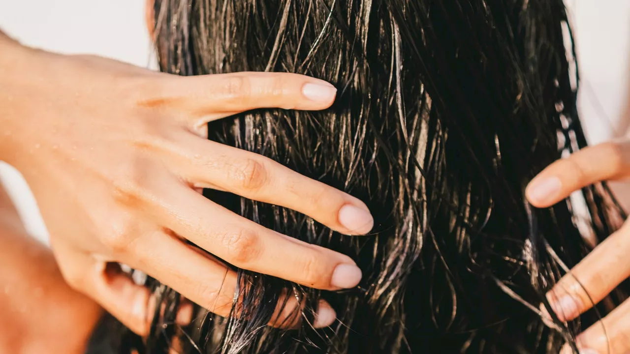 Risciacquo tè verde capelli, da quando lo faccio sono molto più lucidi