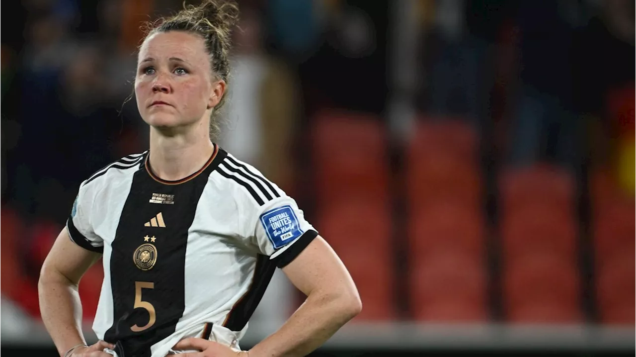 DFB-Star Martina Hegering tritt aus Frauen-Nationalmannschaft zurück