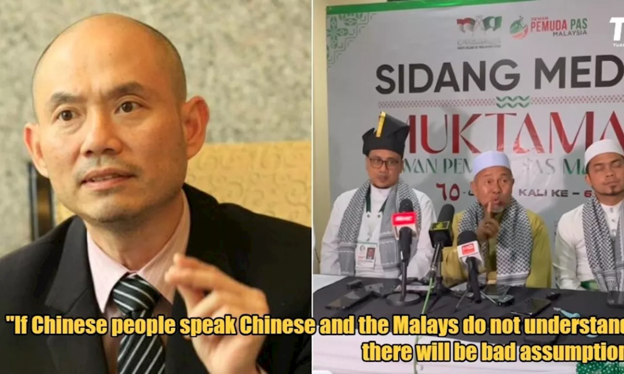 Kepong MP Files Police Report After PAS DP Says Non-Malays Speaking in Mother Tongues Appear 'Suspicious'