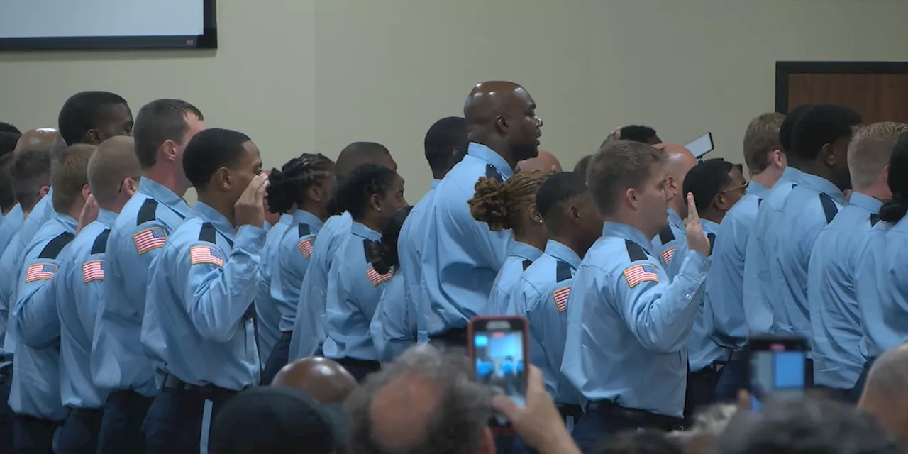 Alabama Department of Corrections welcomes 55 graduating officers