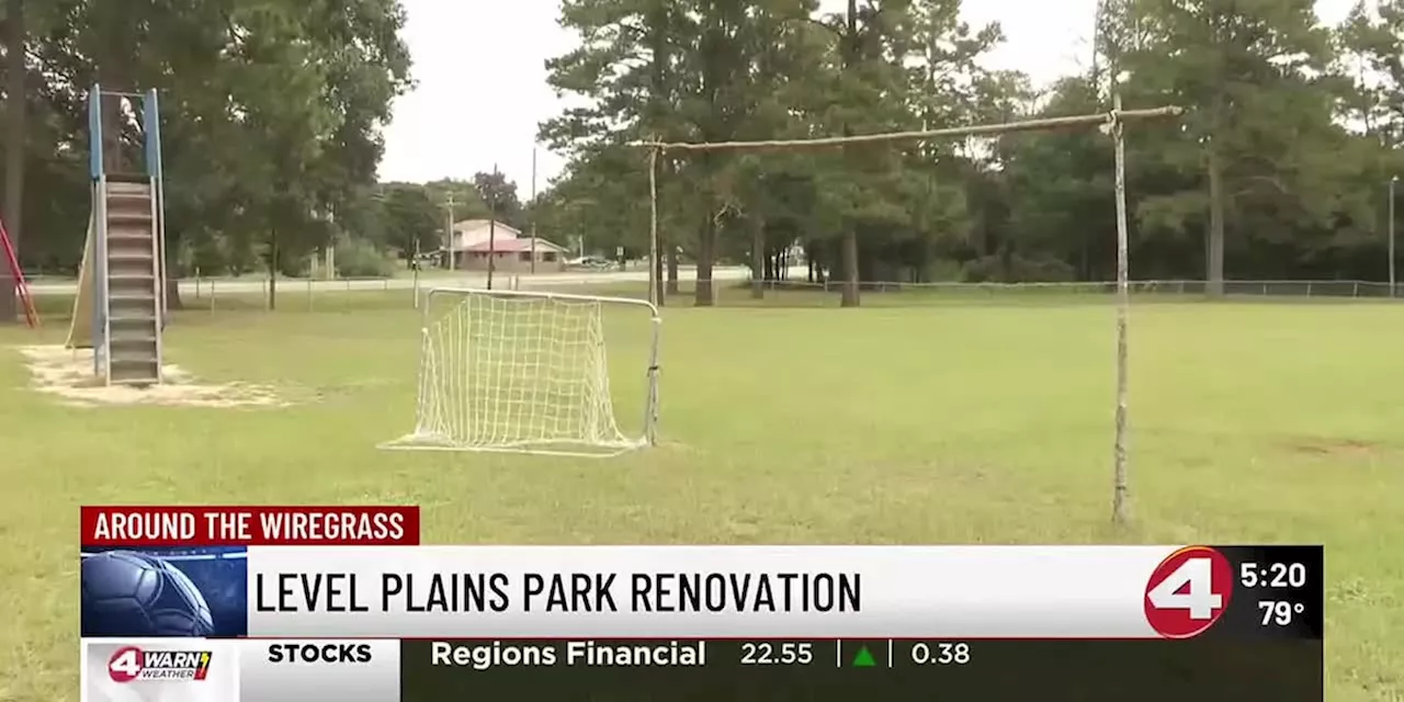 Level Plains plans to renovate Obetus J. Memorial Park