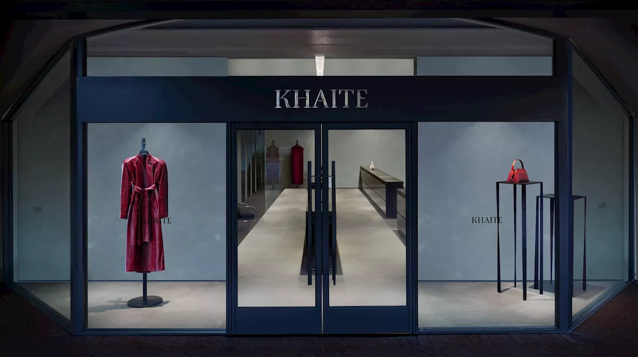 Khaite Opens Dallas Store in Highland Park Village