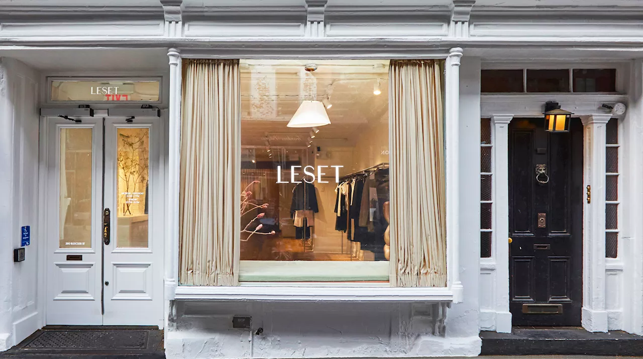 L.A.-based Leset Opens First Brick-and-mortar Store