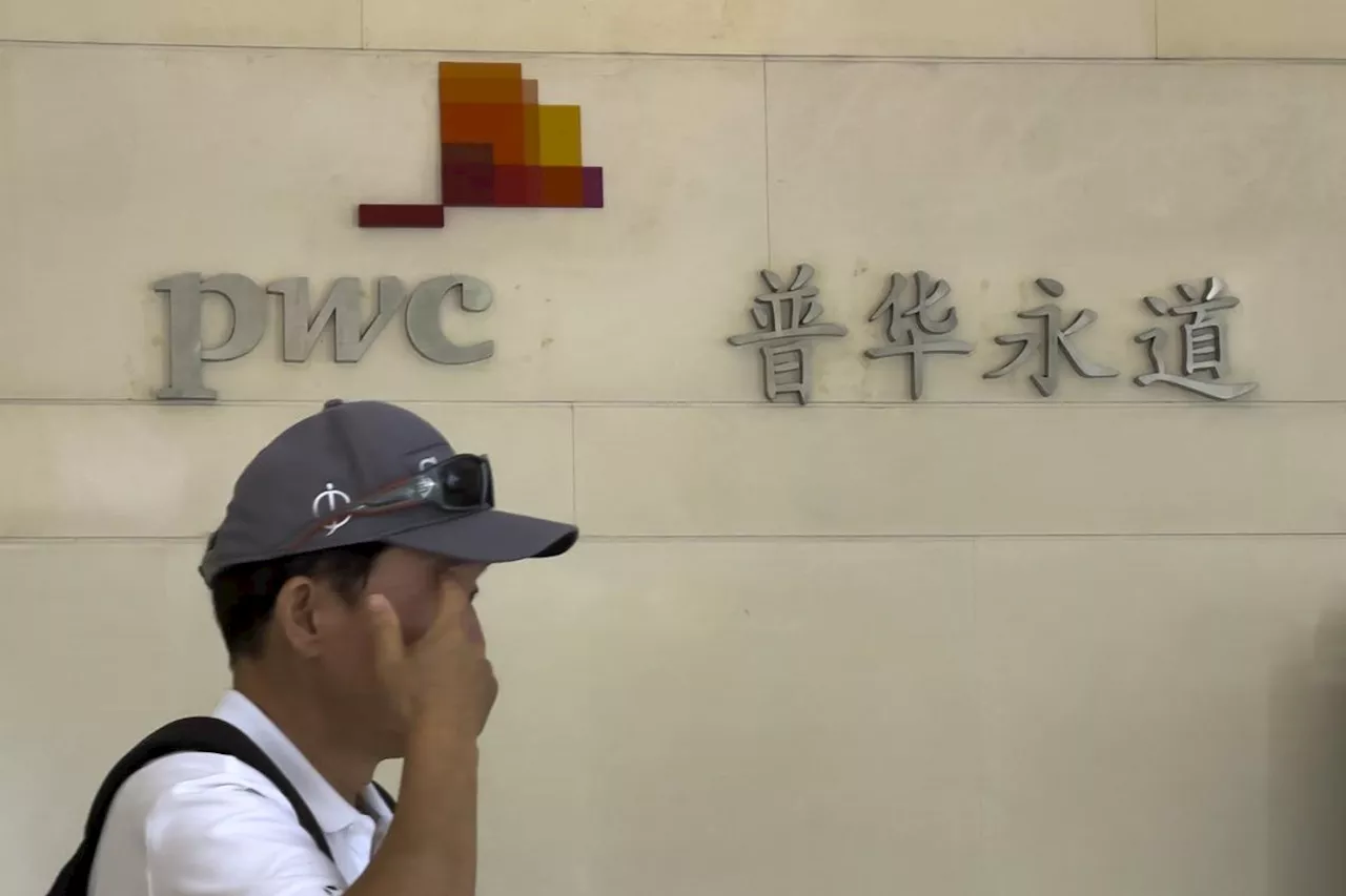 China hands PwC a 6-month ban and fine over audit of the collapsed developer Evergrande