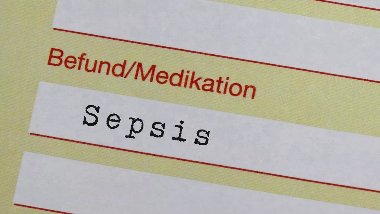 Sepsis: Symptome und Anzeichen einer Blutvergiftung erkennen