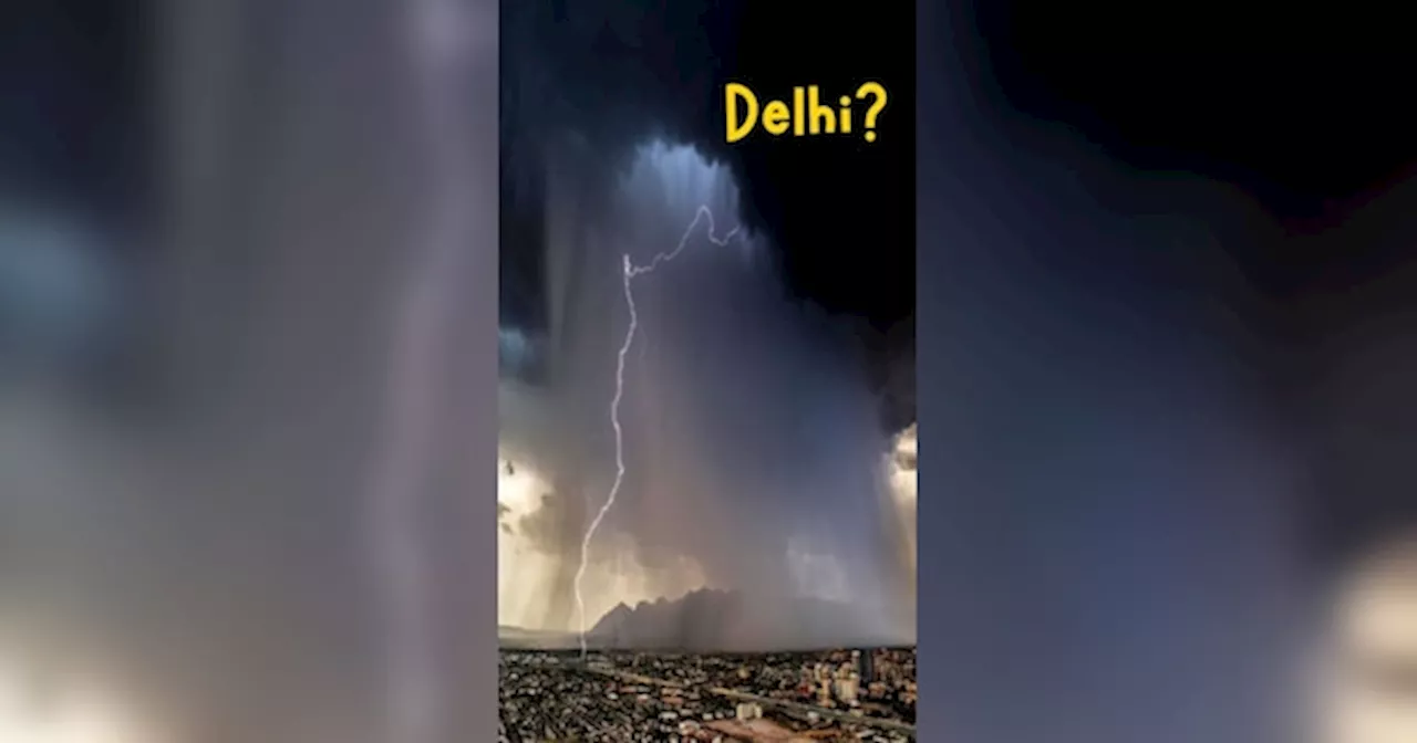 क्या दिल्ली में भी फट सकते हैं बादल? जानिए हैरान कर देने वाला जवाब