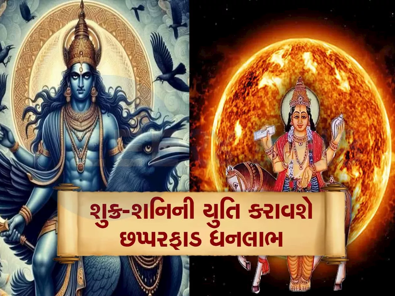 30 વર્ષ બાદ શનિની નજીક આવશે આ શક્તિશાળી ગ્રહ, 3 રાશિવાળાને અપાવશે કુબેરના ભંડાર, અપાર ધનલાભ થશે!