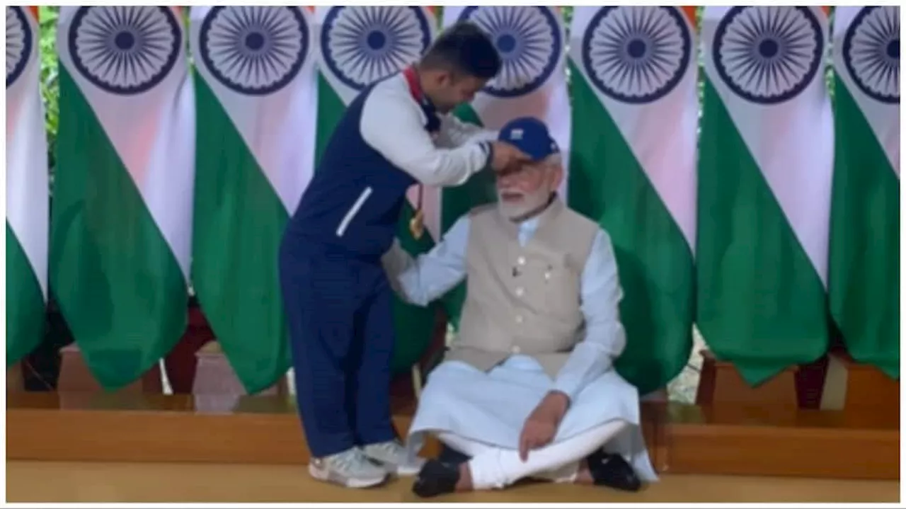 Lag Raha Hai Na Tum Bade Ho: PM Modis Fun Banter With Paralympic Star Navdeep Singh Goes Viral