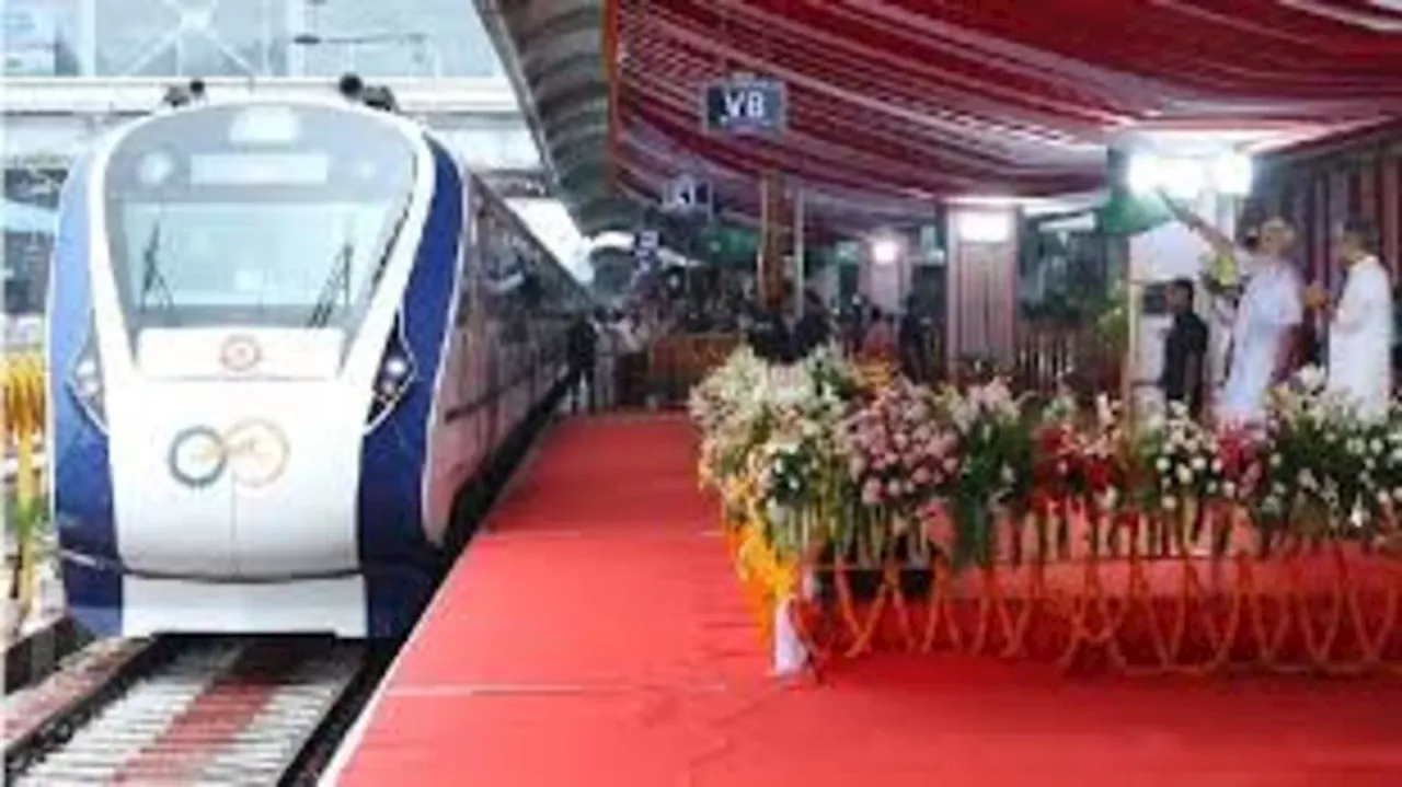 Vande Bharat trains To Telugu States : తెలుగు రాష్ట్రాలకు డబుల్ బోనాంజ..పరుగులు పెట్టనున్న 2 కొత్త వందేభారత్​ రైళ్లు