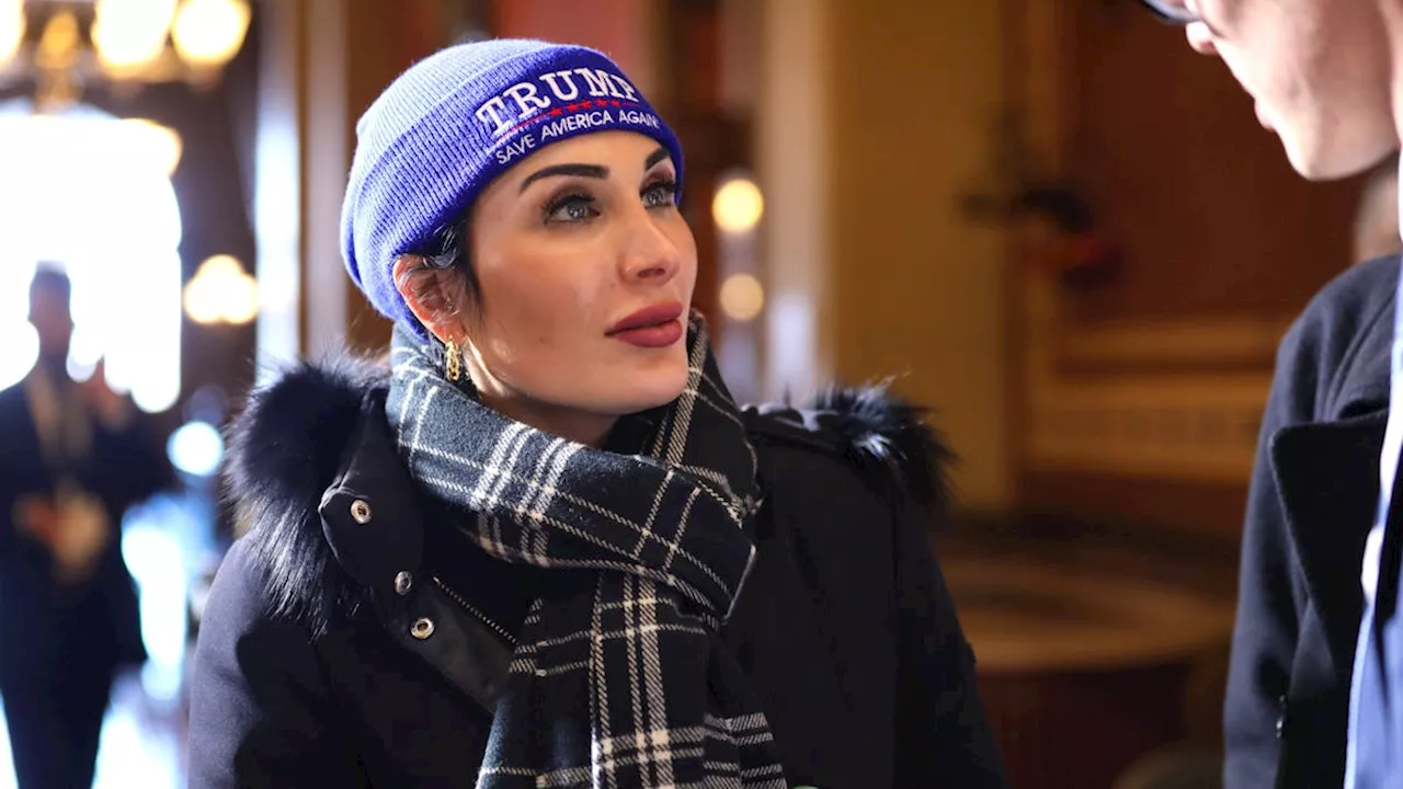 Donald Trump und Laura Loomer: Republikaner beunruhigt über Verbindung