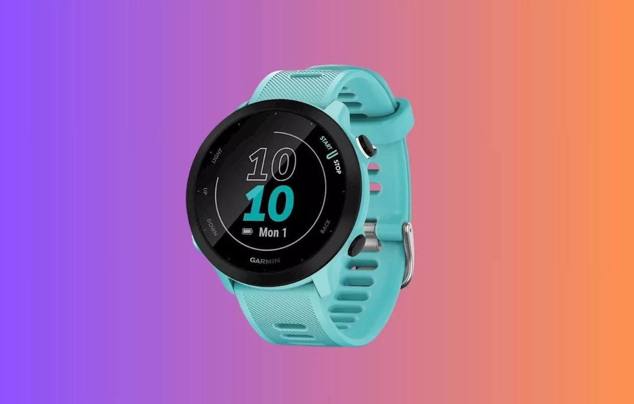 Amazon : La montre connectée Garmin Forerunner 55 est à prix fou