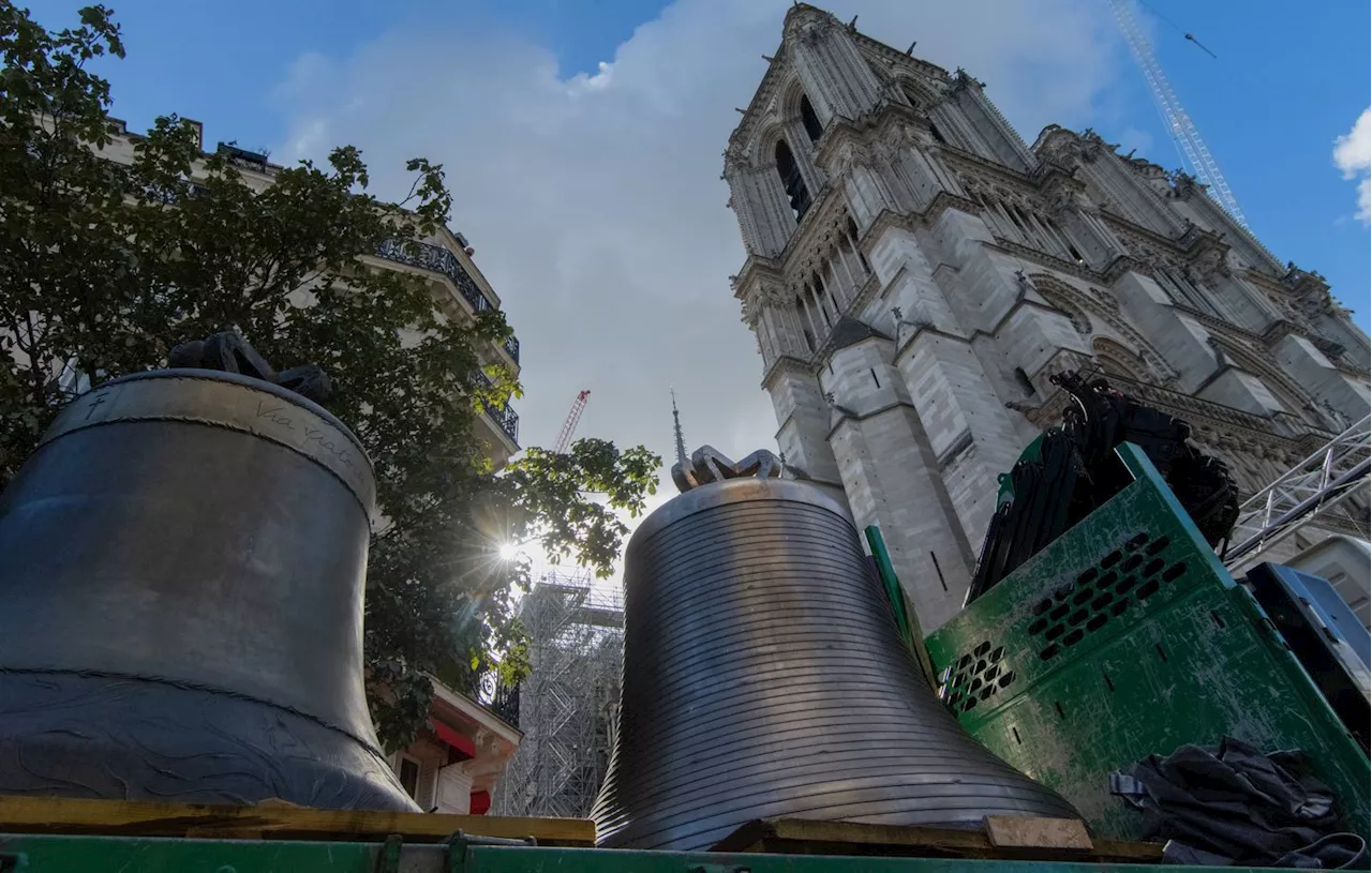 Notre-Dame de Paris accueille le retour de ses cloches