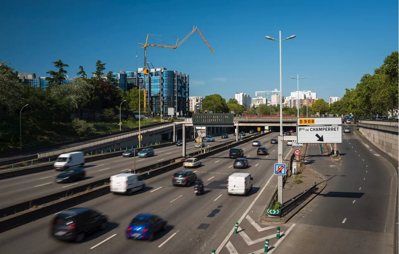 Reduction de vitesse sur le périphérique parisien : un « léger sursis »