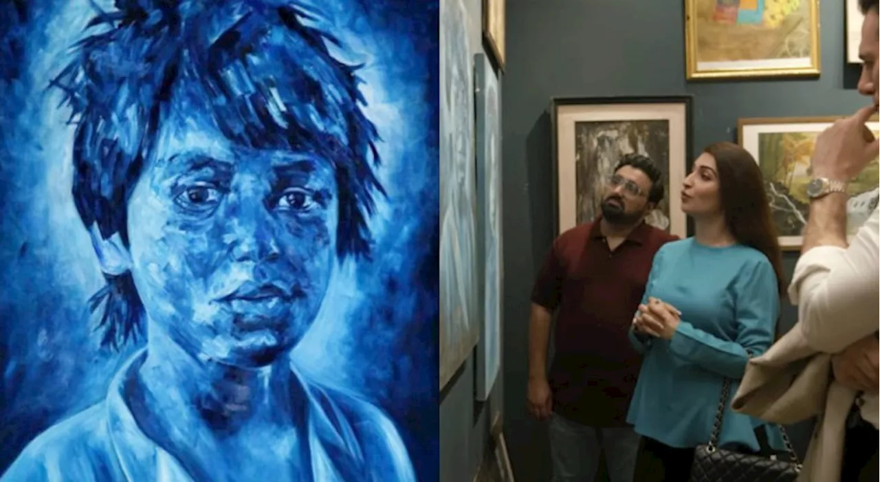 'Kabhi Main Kabhi Tum' uses stolen paintings of artist Seffy Soomro