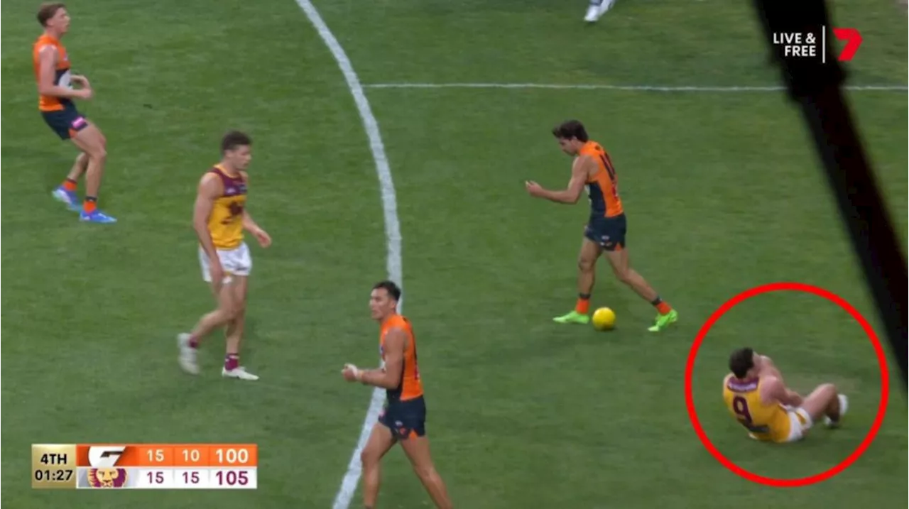 Brisbane coach confirms Lachie Neale is carrying a foot injury ahead of preliminary final