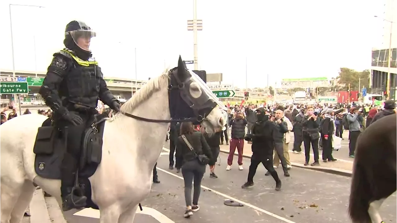 Melbourne Anti-War Protests Cost Soars To $30 Million