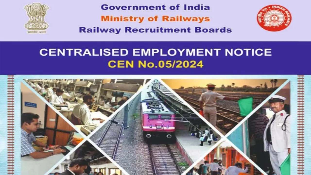 RRB NTPC Recruitment 2024: रेलवे में ग्रेजुएट लेवल एनटीपीसी भर्ती के आवेदन शुरू, भरी जाएंगी 8000 से अधिक वैकेंसी