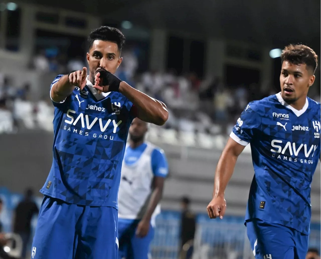 الدوري السعودي: سالم المتألق يقود الهلال إلى فوز جديد