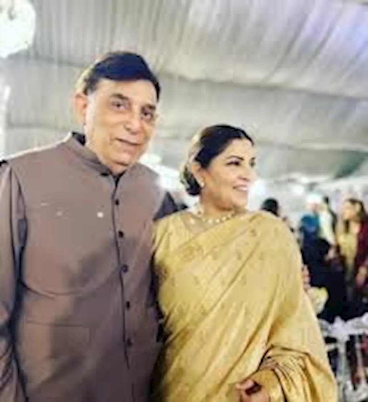 Pakistani veteran Actress Shagufta Ejaz’s husband Passes away.