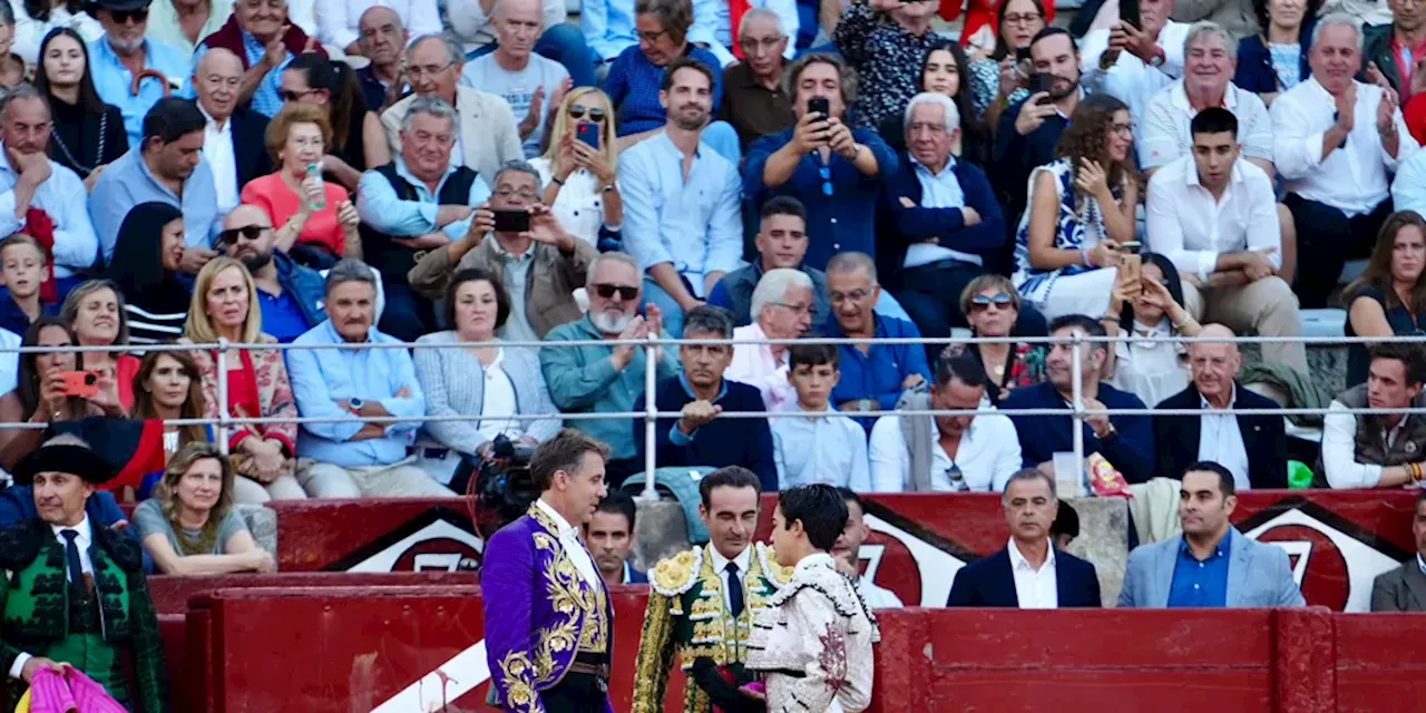 Triunfal brindis de despedida de Ponce al futuro de Marco