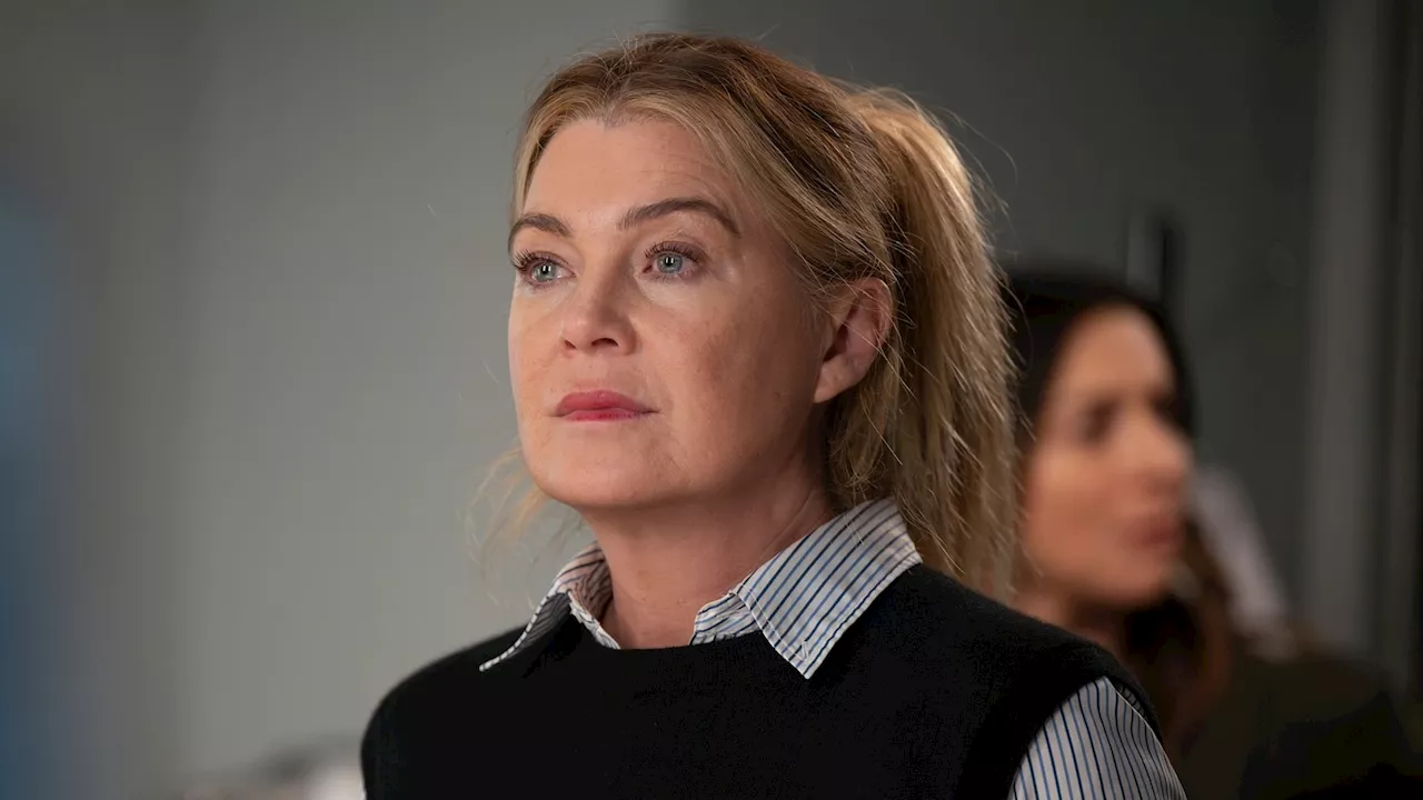 1st look at 'Grey's Anatomy' season 21 features a slap and familiar faces: Watch here