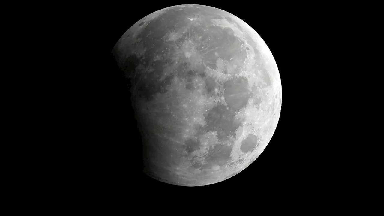 Catch a partial lunar eclipse during September’s supermoon