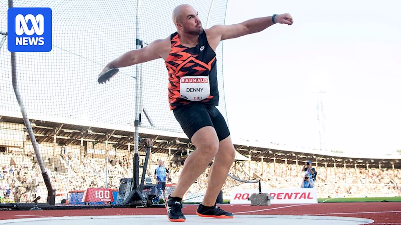 Diamond League final — Australia's Matt Denny wins second straight men's discus title, Nicola Olyslagers second in women's high jump