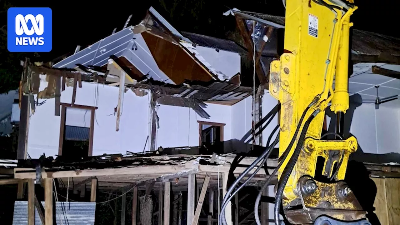 Historic Lismore home demolished after flood buyback without owner's knowledge