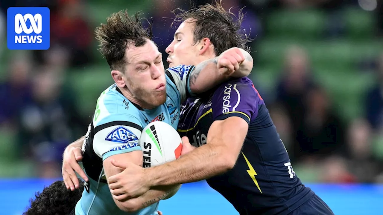 NRL finals live updates: Melbourne Storm vs Cronulla Sharks, North Queensland Cowboys vs Newcastle Knights — blog, scores and stats