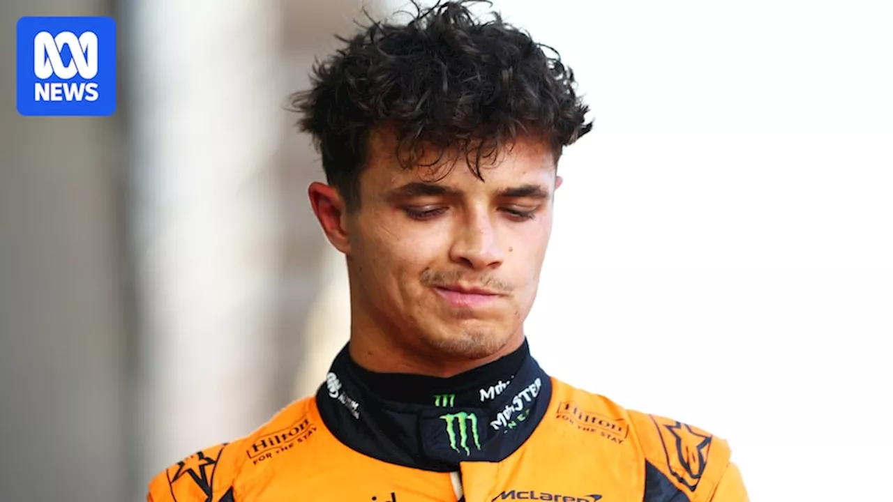 Oscar Piastri second in Azerbaijan Grand Prix qualifying, Lando Norris out in Q1