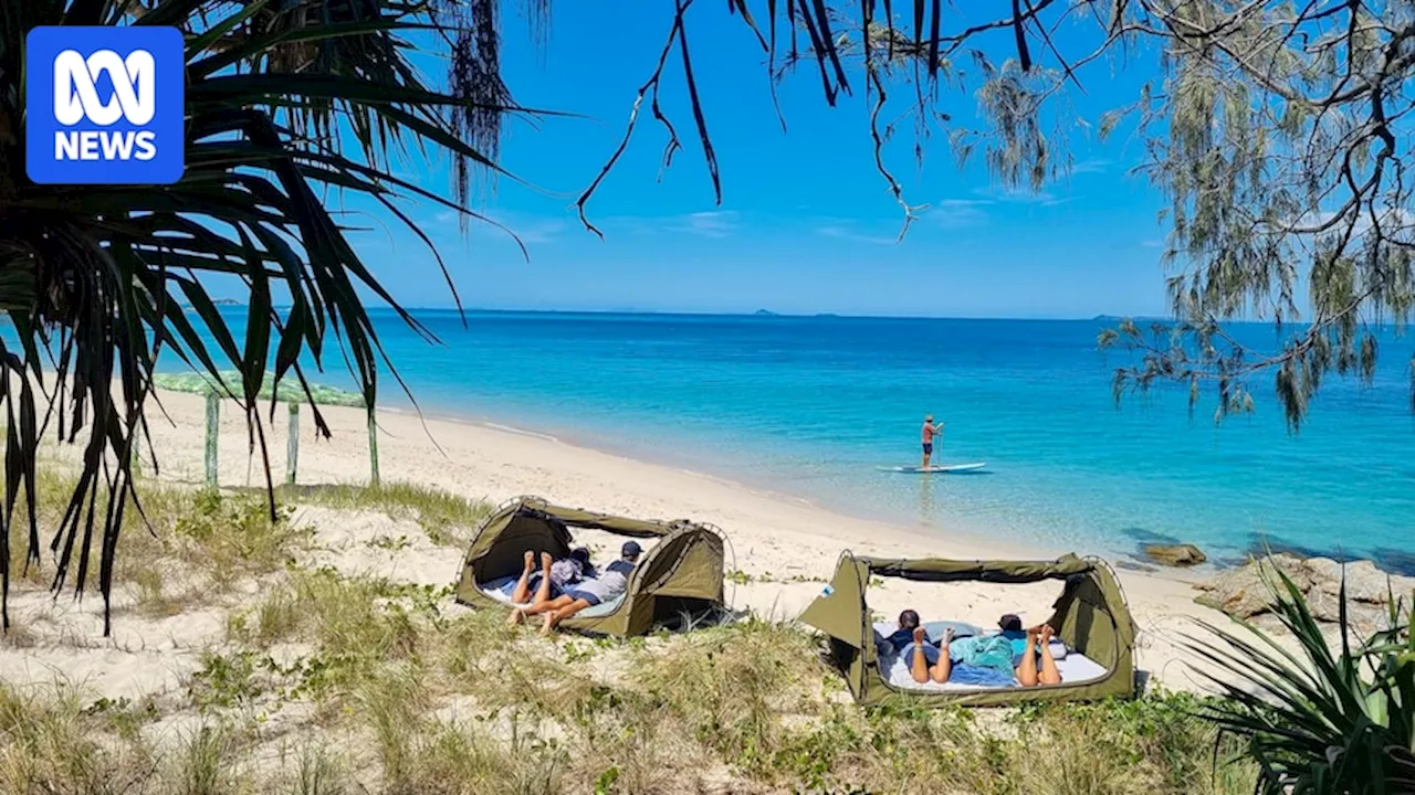 Queensland's national park islands you can have all to yourself for pocket change