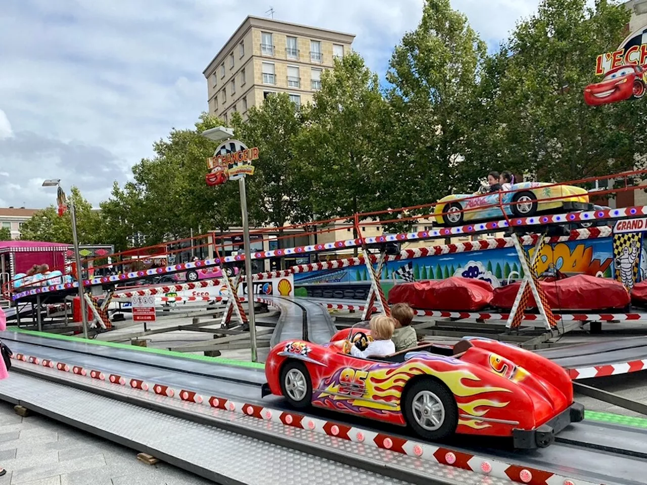 Au Havre, dernier week-end de la foire Thiers avant l'ouverture de la Saint-Michel