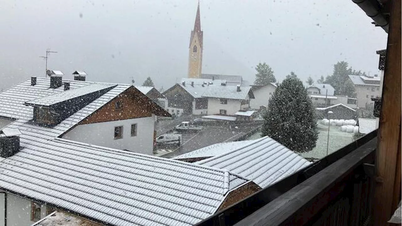 L'aria artica sull'Italia, neve dalle Alpi al Gran Sasso