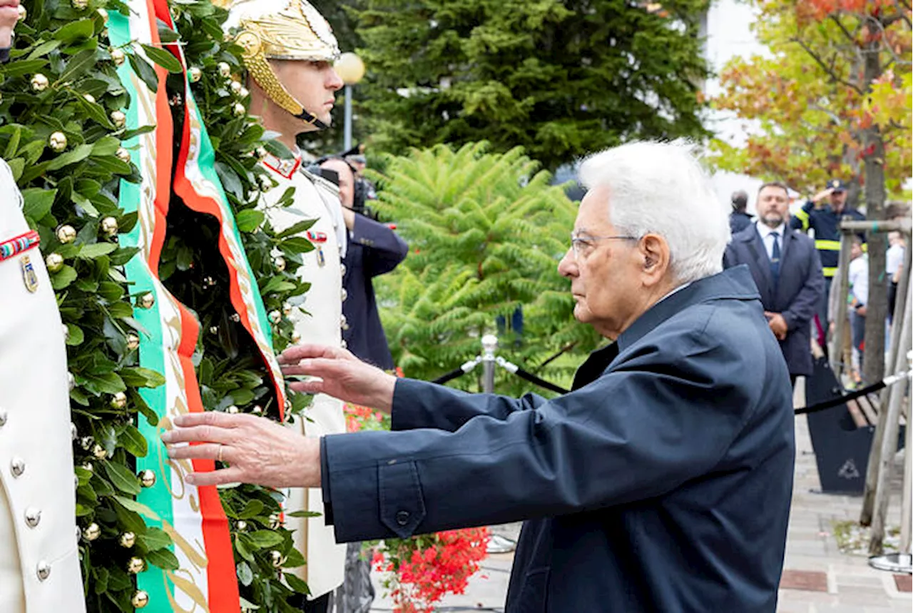 Mattarella: 'Il fascismo fu complice della ferocia nazista'