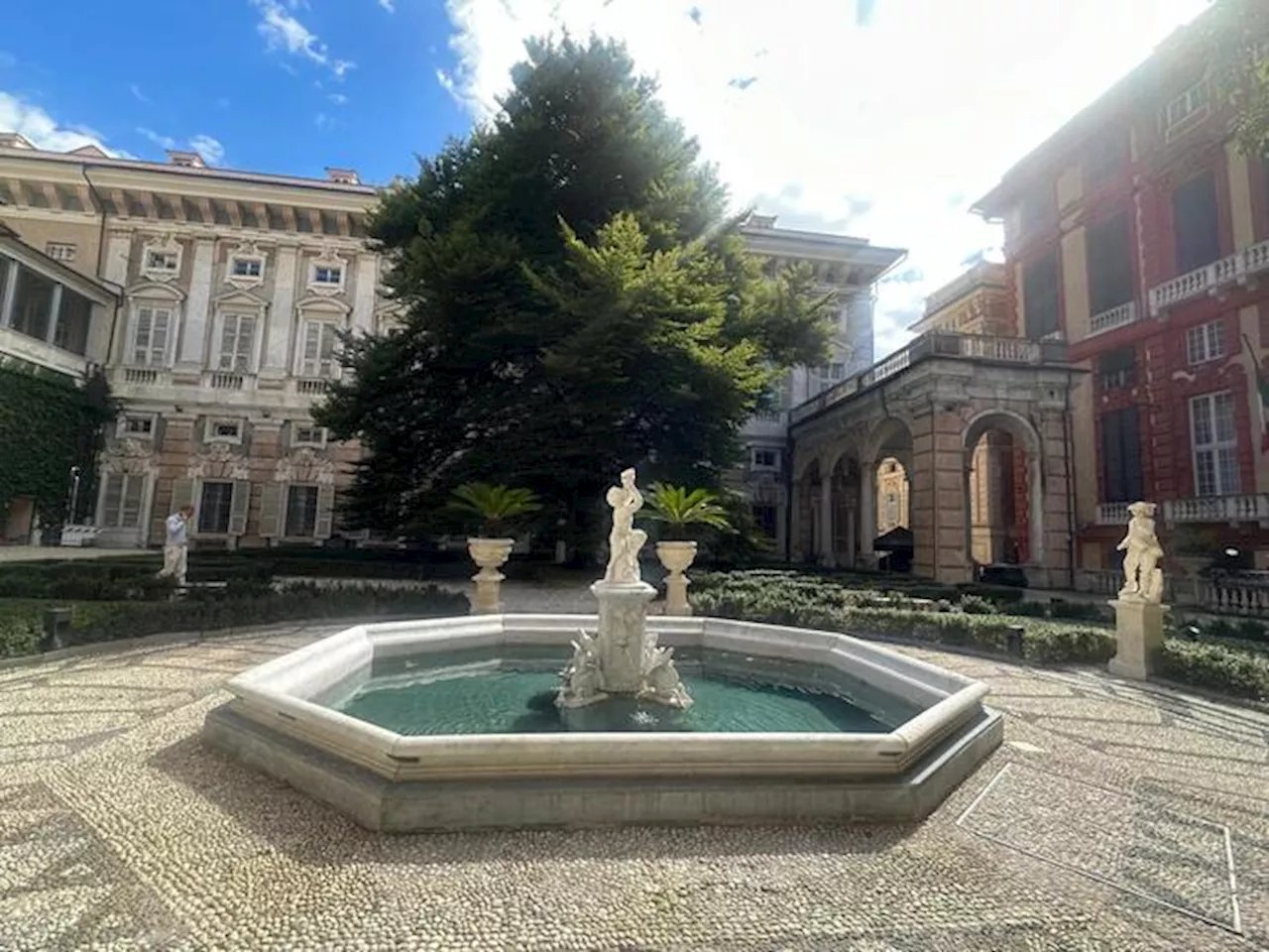 Rolli Days Genova da domani con restauro giardino Palazzo Bianco