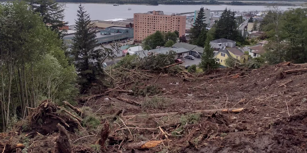 ‘Felt like we got hit by a freight train’: Ketchikan landslide survivor shares harrowing story