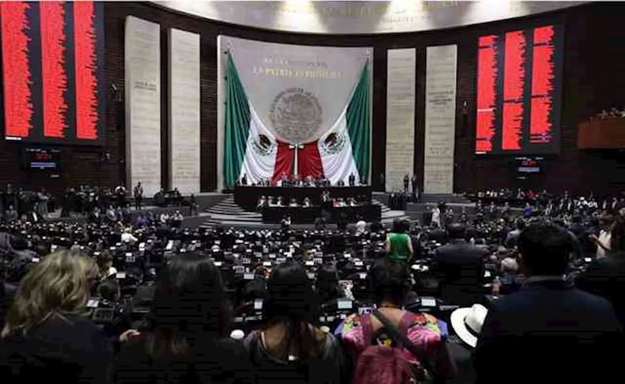 Diputados declaran validez de reforma judicial; va al Ejecutivo para su publicación