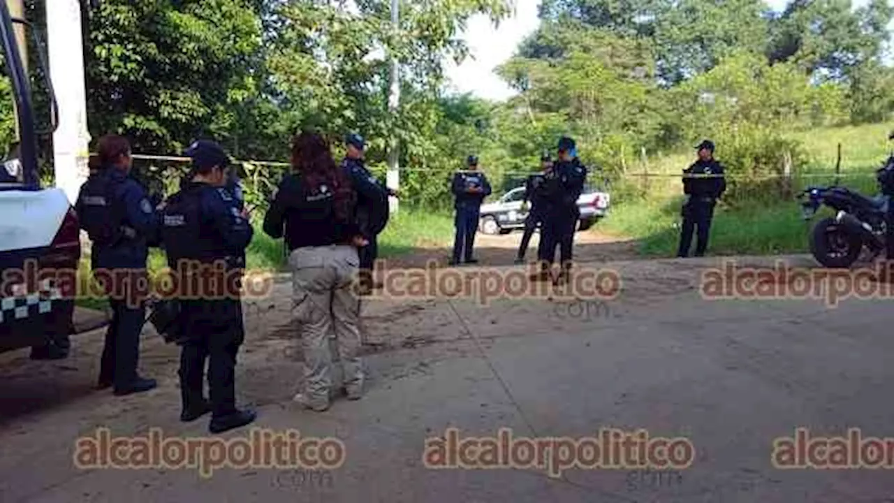 Hallan a adolescente muerto en camino de La Haciendita, en Banderilla