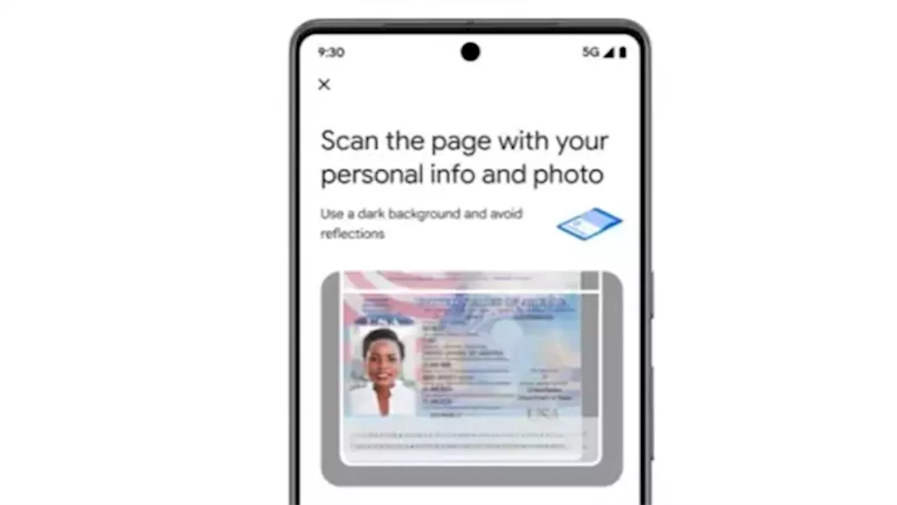 ستختبر جوجل ميزة جديدة لمحفظة جوجل يمكنها تحويل جوازات السفر الأمريكية إلى شكل جديد من أشكال التعريف الرقمي