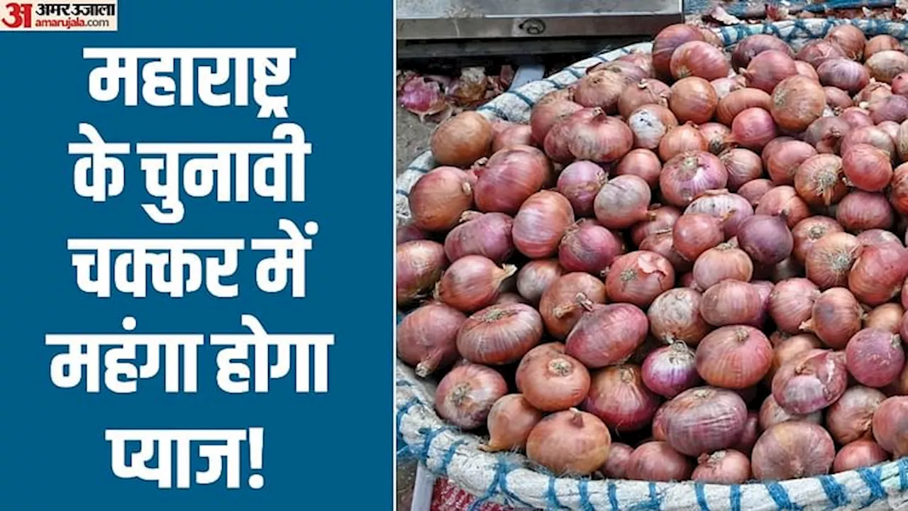 Onion Price: सरकार का चुनावी गणित आम आदमी को पड़ेगा भारी,100 रुपए हो सकता है प्याज!; दाम बढ़ने की ये है वजह