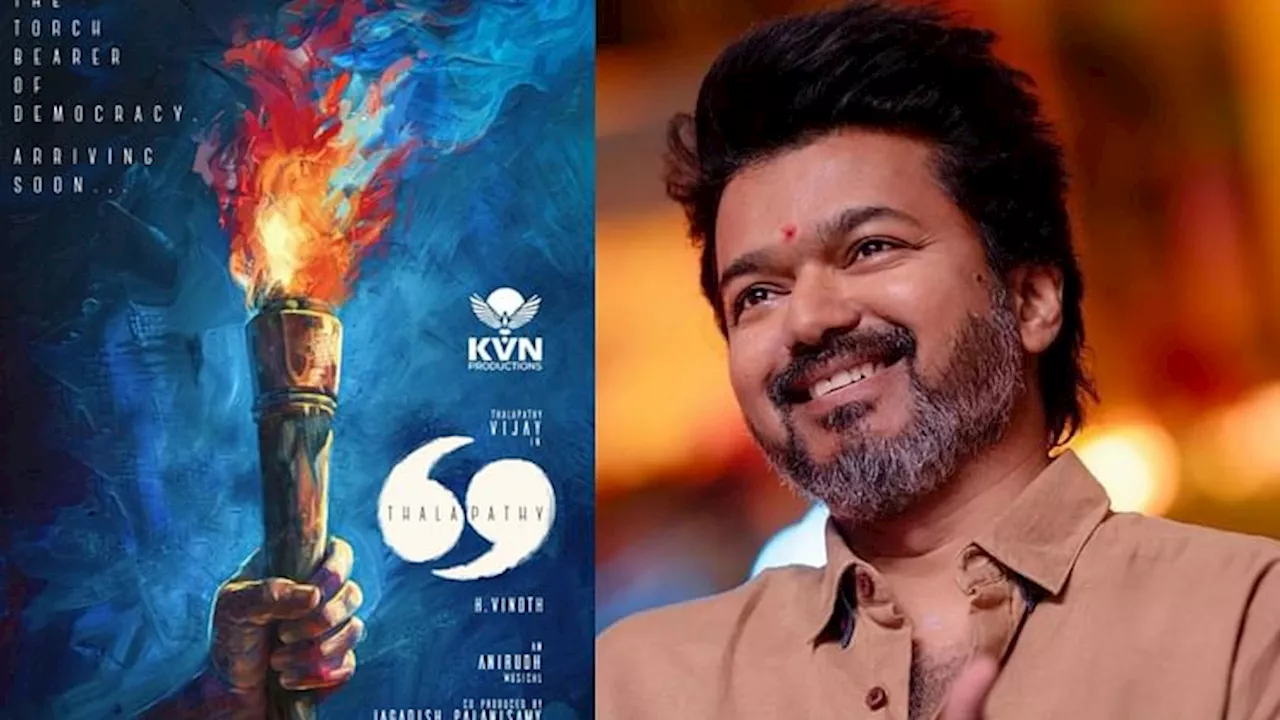 Thalapathy 69: विजय की आखिरी फिल्म 'दलपति 69' का पहला पोस्टर जारी, निर्माताओं ने रिलीज की तारीख से उठाया पर्दा