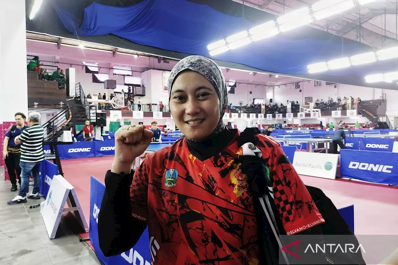  Christine Ferliana, atlet 42 tahun enam kali ikuti PON