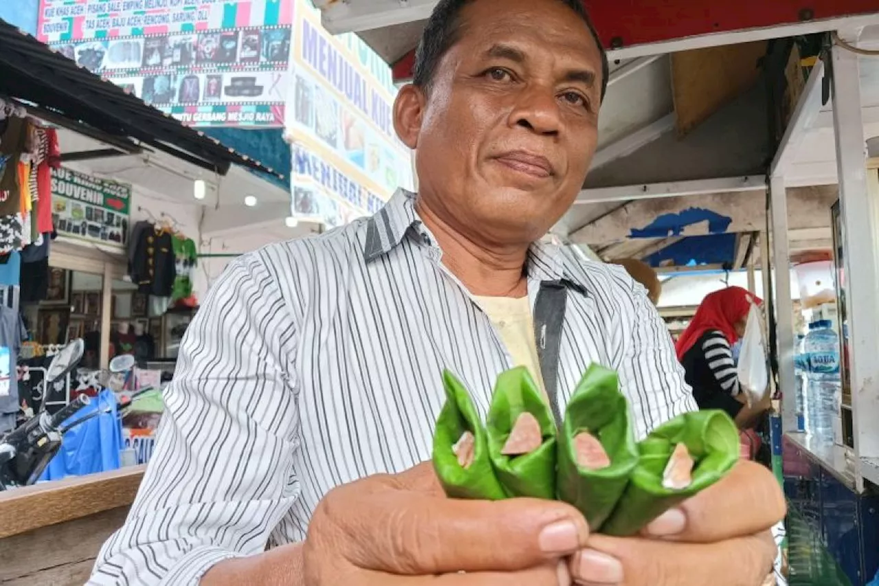 Ranub: Camilan Khas Aceh yang Unik dan Beraneka Rasa