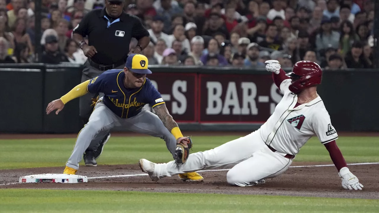 Brewers Top Diamondbacks in Thrilling Matchup