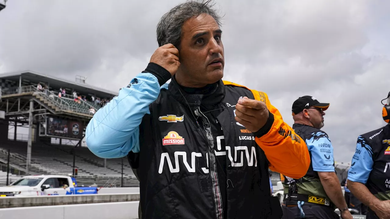 Juan Pablo Montoya unsure what to expect in 1st NASCAR start since 2014 at Watkins Glen