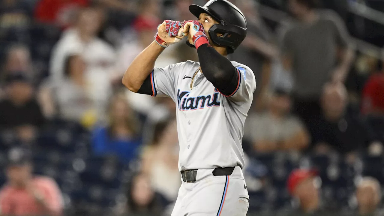 Luis García Jr. homers as Nationals defeat error-prone Marlins 4-1