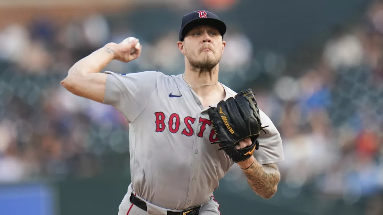 Red Sox scratch Tanner Houck from scheduled start at Yankee Stadium because of shoulder fatigue