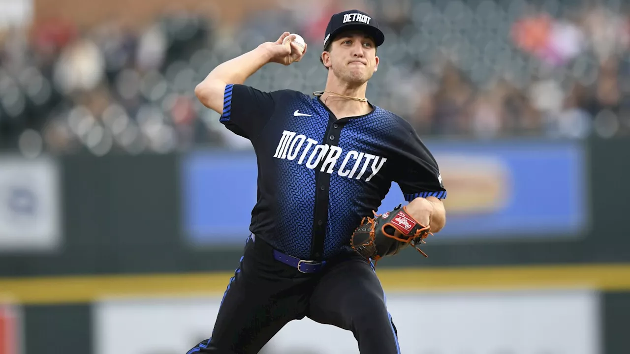 Tigers carry no-hit bid into the 9th inning before Henderson hits 2-out triple for Orioles